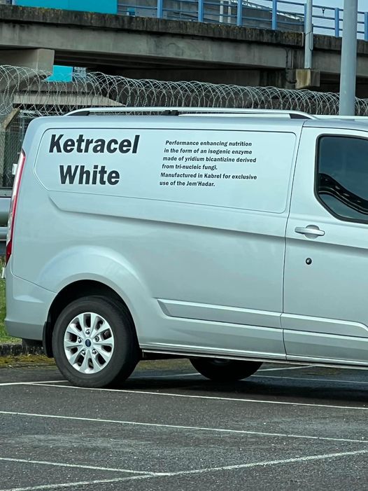 Ketracel White